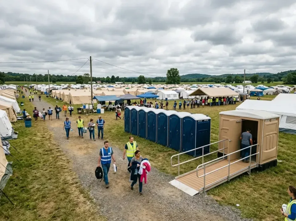 disaster-relief-camp-restrooms-010 — frequently asked questions, Dumpster & Portable Bathrooms Rental in Thurmont, MD